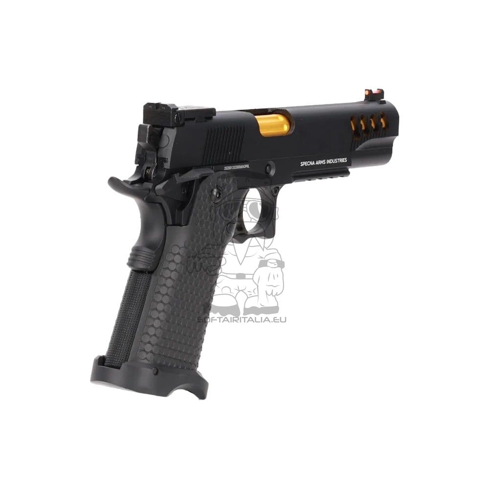 Pistola a Gas SA-VGP08 Vapor Black and Gold di SPECNA ARMS