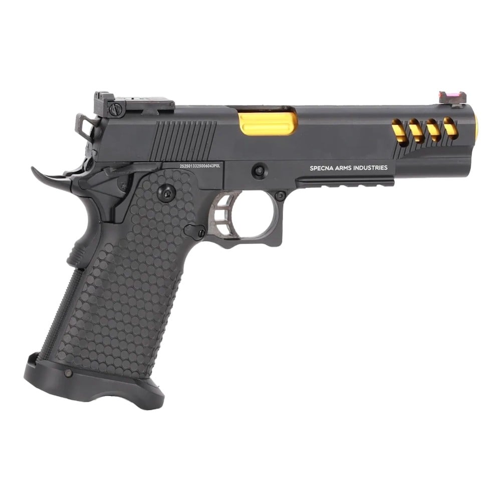 Pistola a Gas SA-VGP08 Vapor Black and Gold di SPECNA ARMS