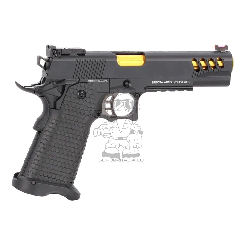 Pistola a Gas SA-VGP08 Vapor Black and Gold di SPECNA ARMS