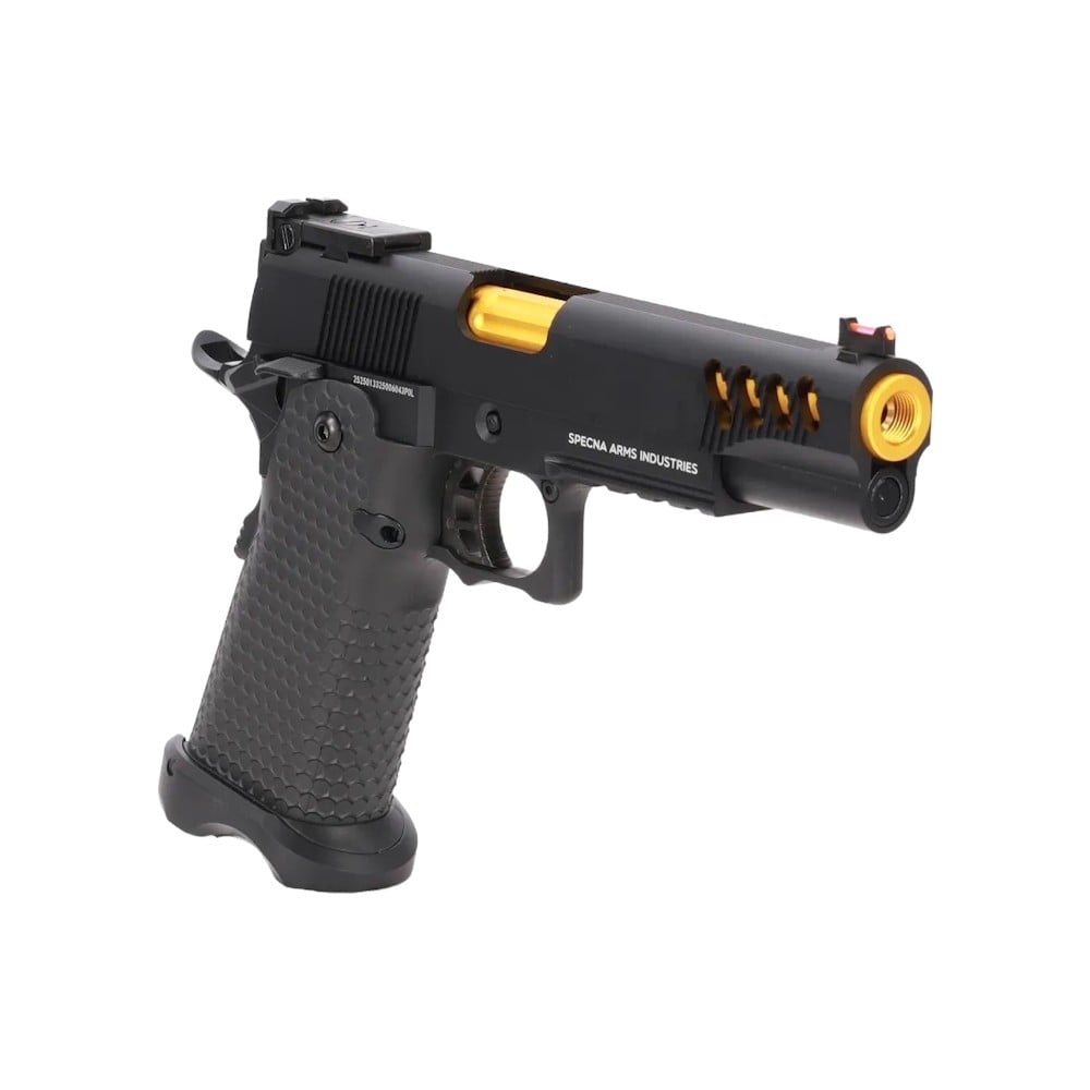 Pistola a Gas SA-VGP08 Vapor Black and Gold di SPECNA ARMS