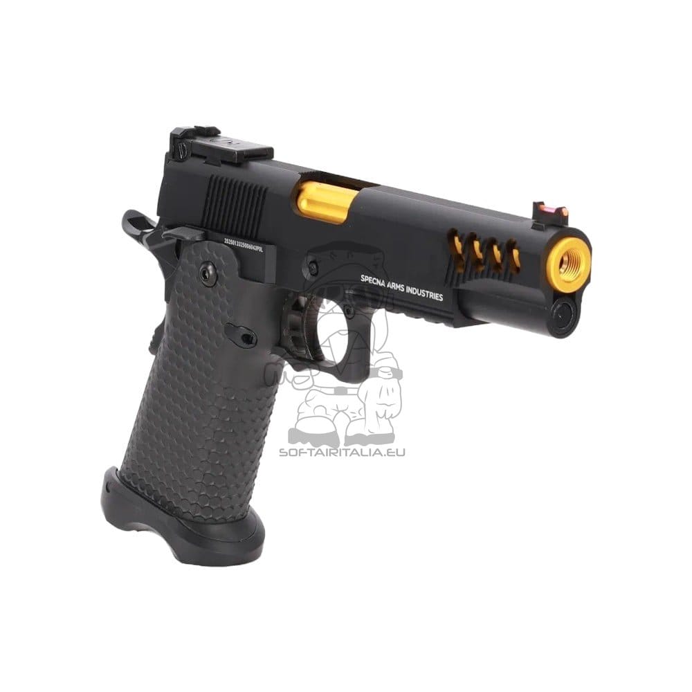 Pistola a Gas SA-VGP08 Vapor Black and Gold di SPECNA ARMS