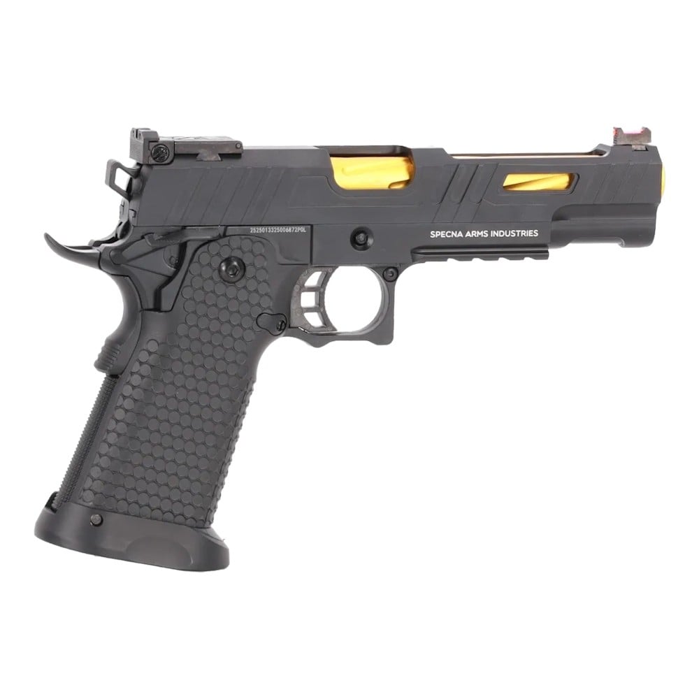 Pistola a Gas SA-VGP09 Vapor Black and Gold di SPECNA ARMS