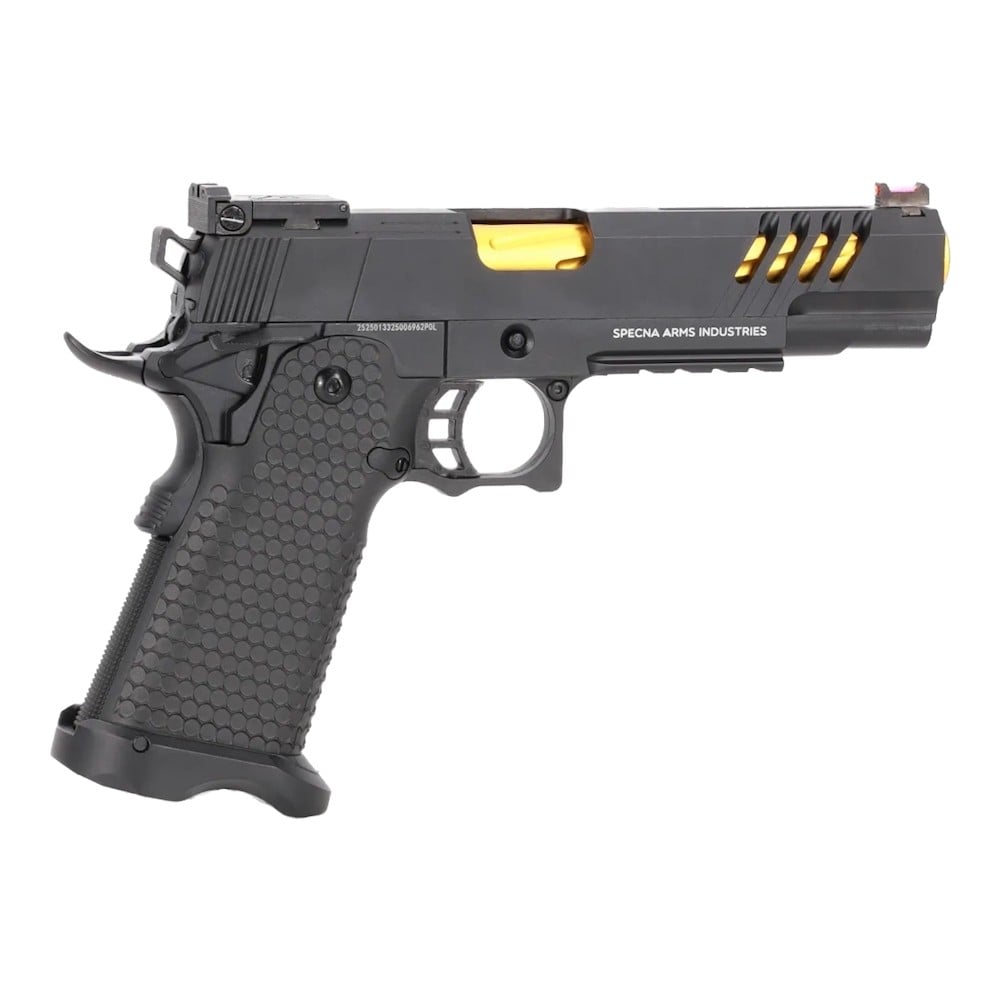 Pistola a Gas SA-VGP10 Vapor Black and Gold di SPECNA ARMS