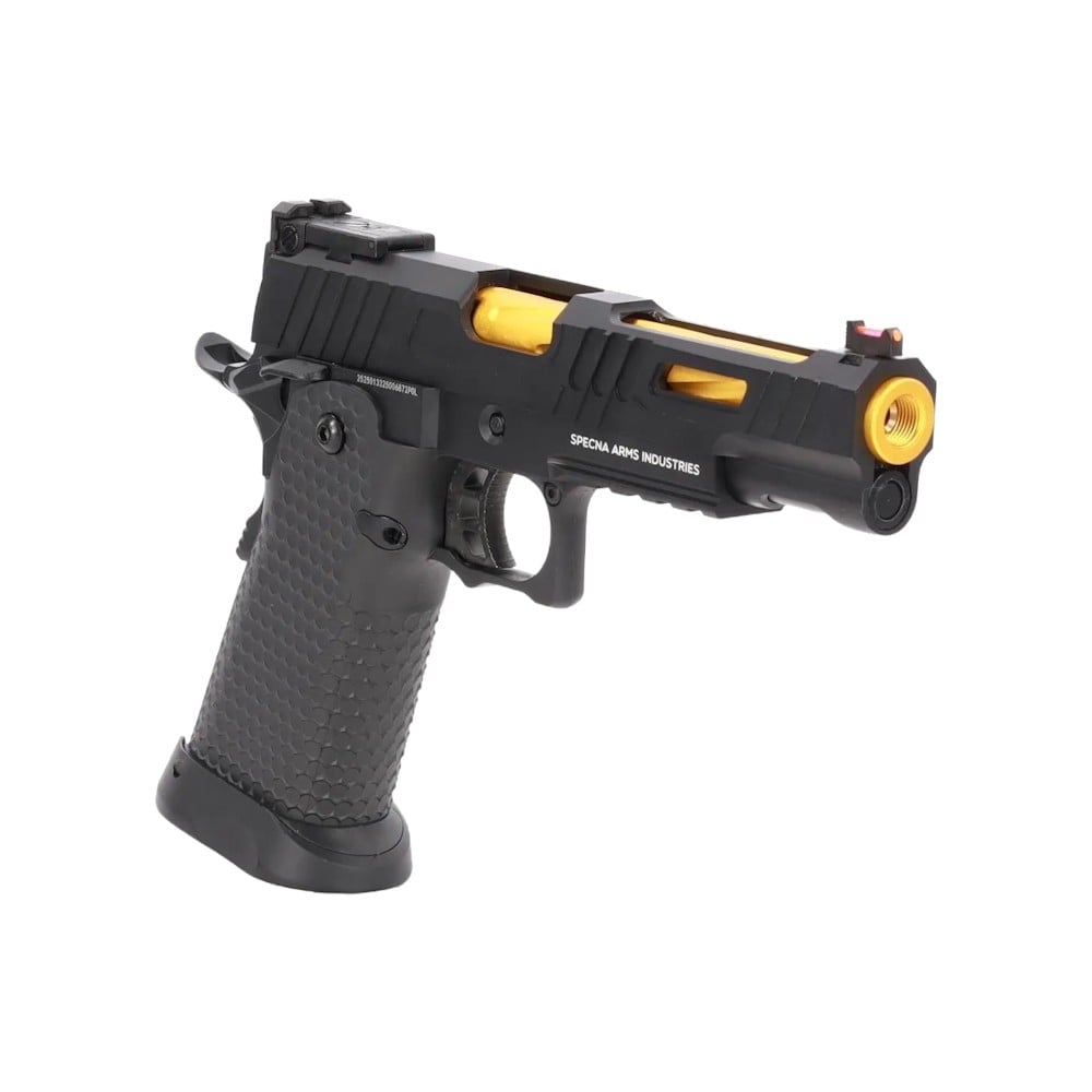 Pistola a Gas SA-VGP09 Vapor Black and Gold di SPECNA ARMS