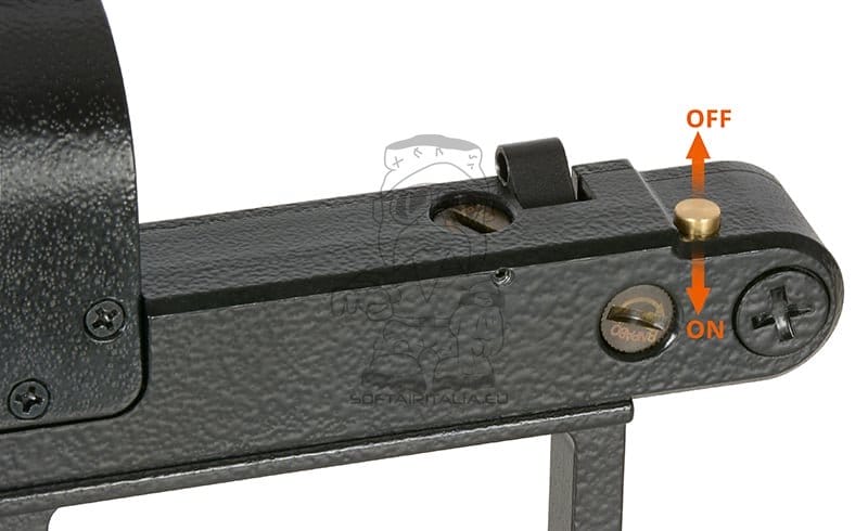 Replica OKP-7 Red Dot Sight di JJ AIRSOFT