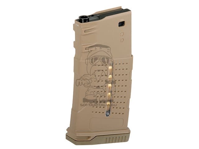 Caricatore Mid-Cap 220rd per AR-10/SR25 di BATTLEAXE