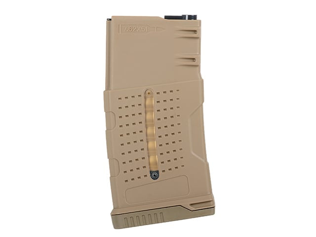 Caricatore Mid-Cap 220rd per AR-10/SR25 di BATTLEAXE