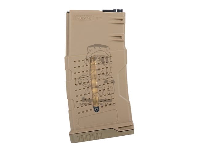 Caricatore Mid-Cap 220rd per AR-10/SR25 di BATTLEAXE