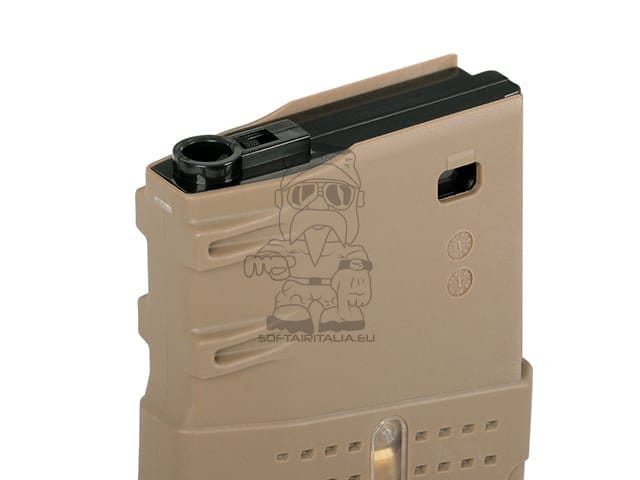 Caricatore Mid-Cap 220rd per AR-10/SR25 di BATTLEAXE