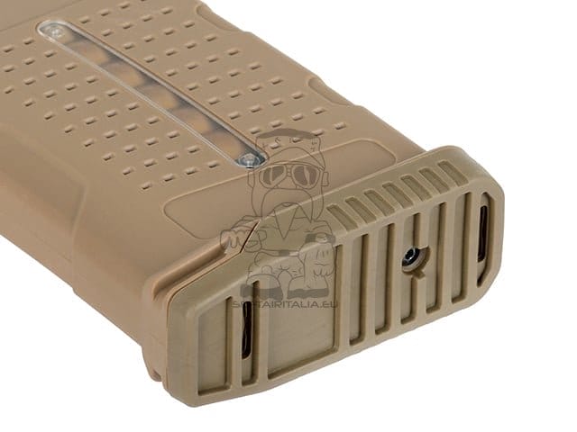 Caricatore Mid-Cap 220rd per AR-10/SR25 di BATTLEAXE