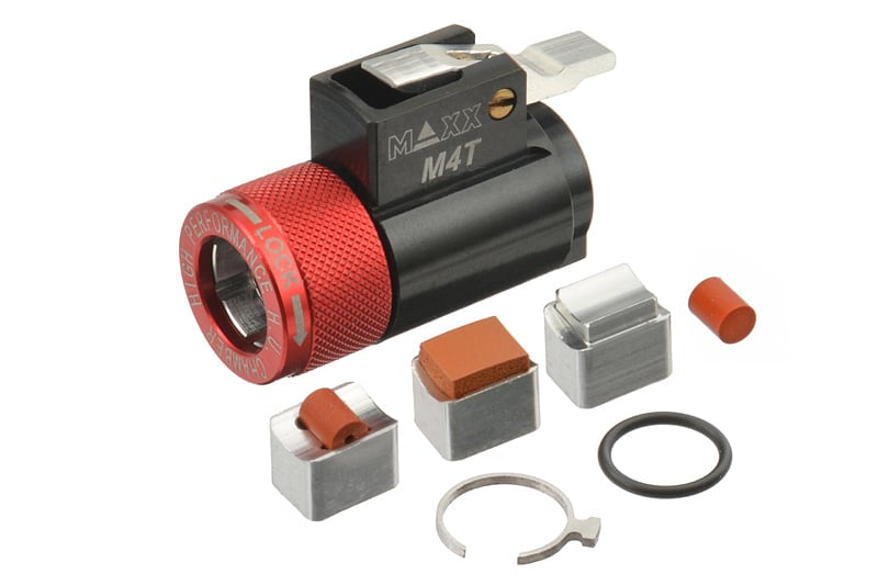 CNC Aluminum Hop-Up Chamber M4T di MAXX MODEL