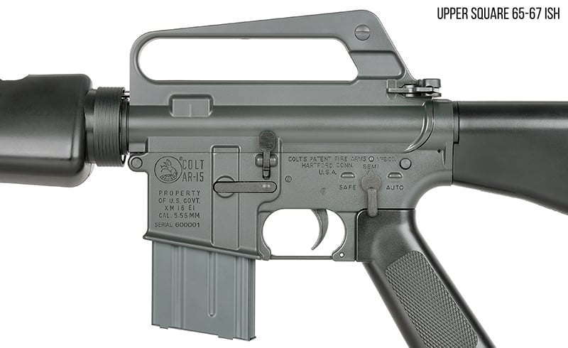 Colt 603/XM16E1 GBBr Replica di CGS
