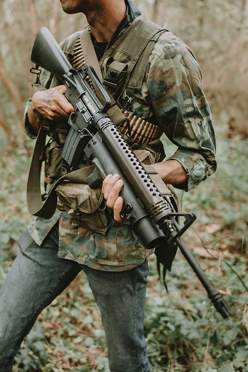 Colt 603/XM16E1 GBBr Replica di CGS