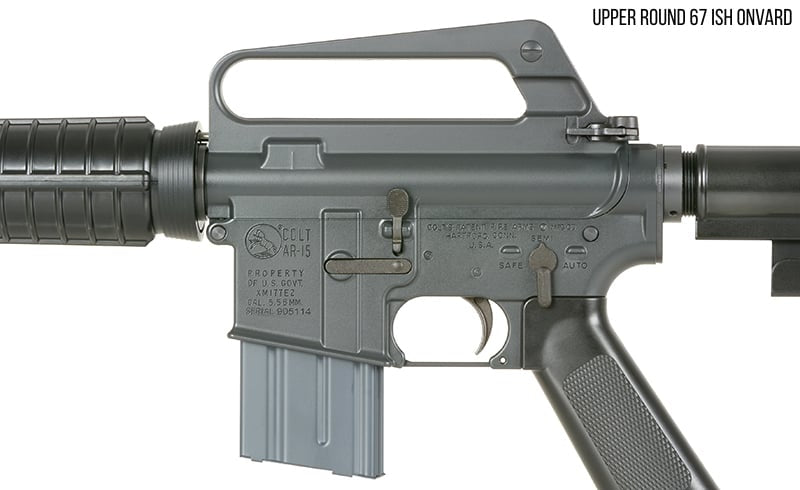 Colt 610/XM177E2 GBBr di EMG