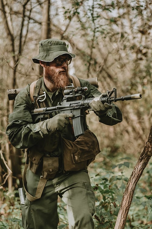 Colt 610/XM177E2 GBBr di EMG