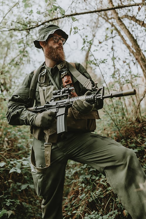 Colt 610/XM177E2 GBBr di EMG