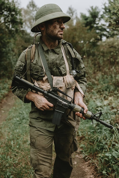 Replica Colt 609/GAU-5/A di EMG