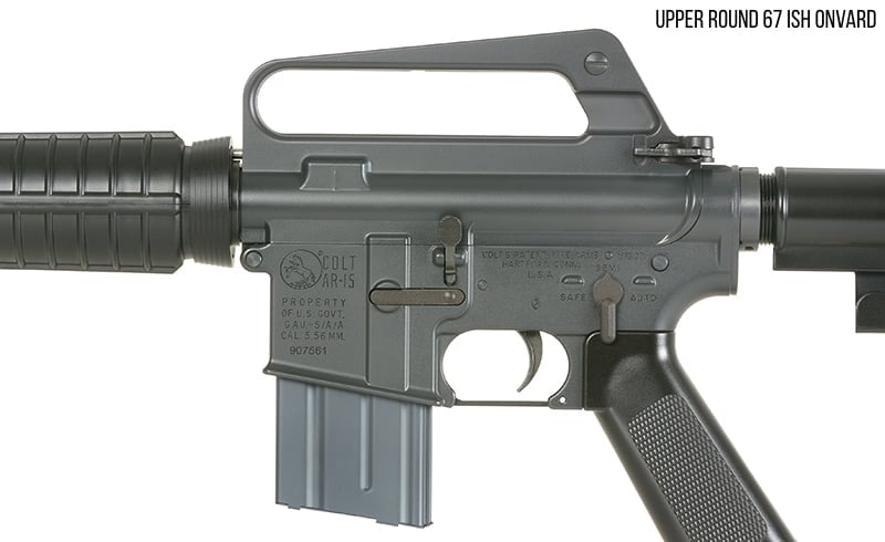 Replica Colt 610/GAU-5A/A di EMG