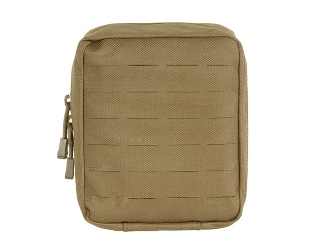 Pouch Generale Laser-Cut Coyote di 8FIELDS