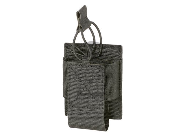 Pouch per Radio Laser Cut - Nero di 8FIELDS