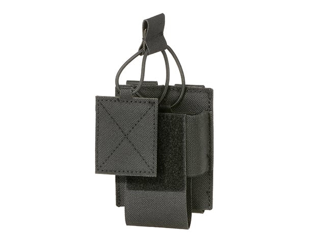 Pouch per Radio Laser Cut - Nero di 8FIELDS