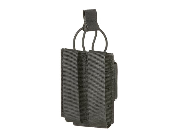 Pouch per Radio Laser Cut - Nero di 8FIELDS