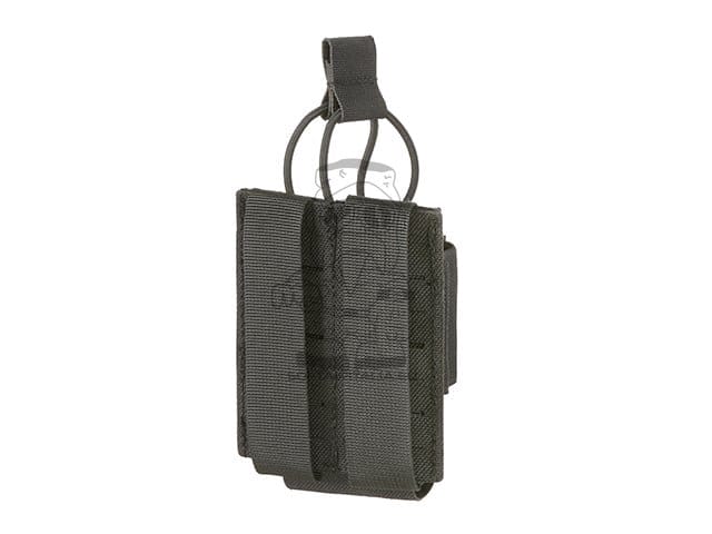 Pouch per Radio Laser Cut - Nero di 8FIELDS