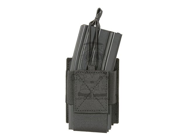 Pouch per Radio Laser Cut - Nero di 8FIELDS