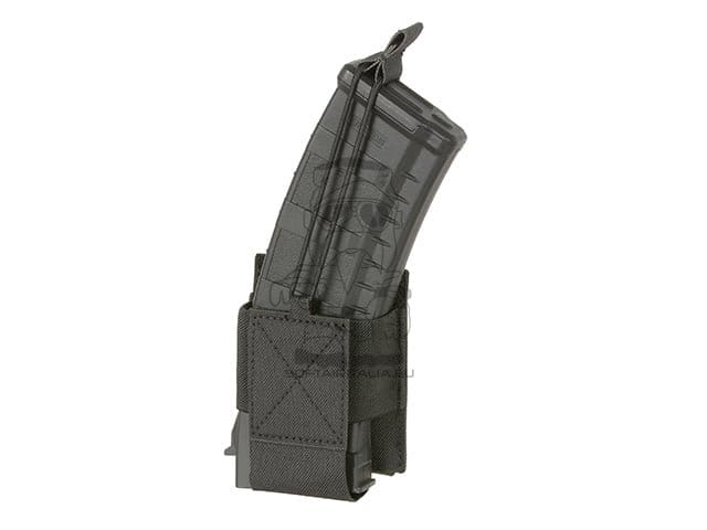 Pouch per Radio Laser Cut - Nero di 8FIELDS