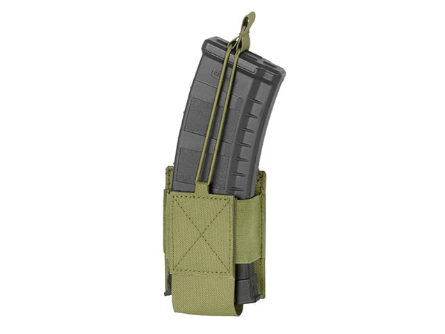 Pouch per Radio Laser Cut - Olive di 8FIELDS