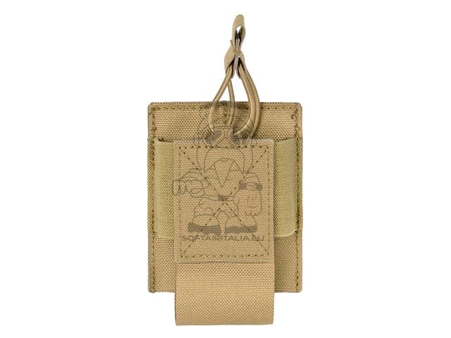 Pouch per Radio Laser Cut Coyote di 8FIELDS