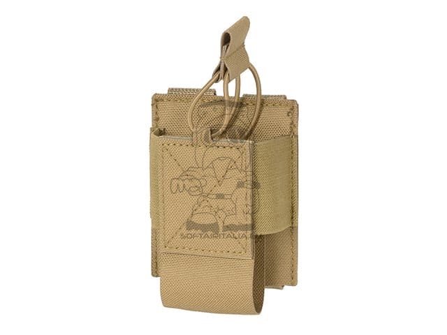 Pouch per Radio Laser Cut Coyote di 8FIELDS