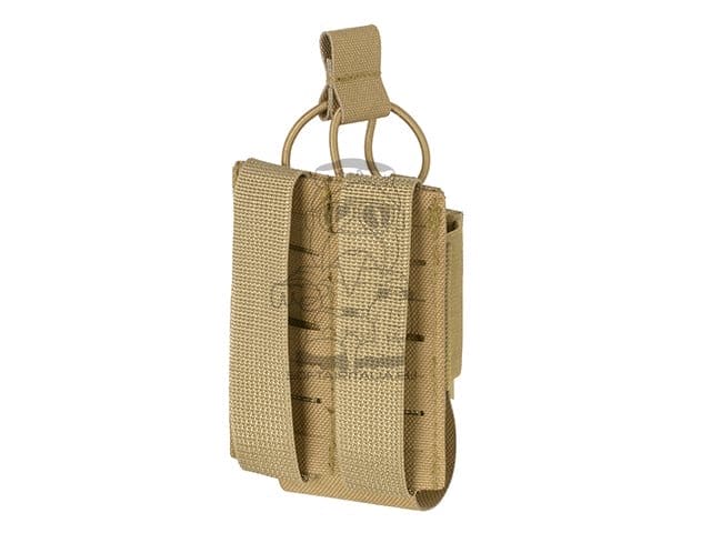 Pouch per Radio Laser Cut Coyote di 8FIELDS