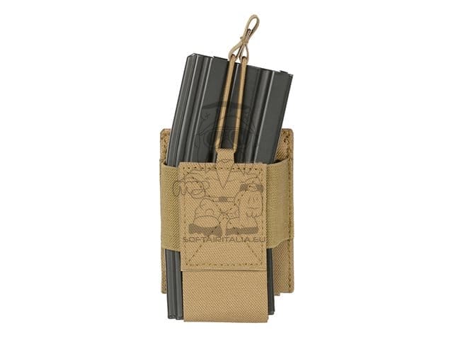 Pouch per Radio Laser Cut Coyote di 8FIELDS