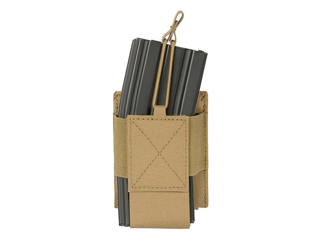 Pouch per Radio Laser Cut Coyote di 8FIELDS