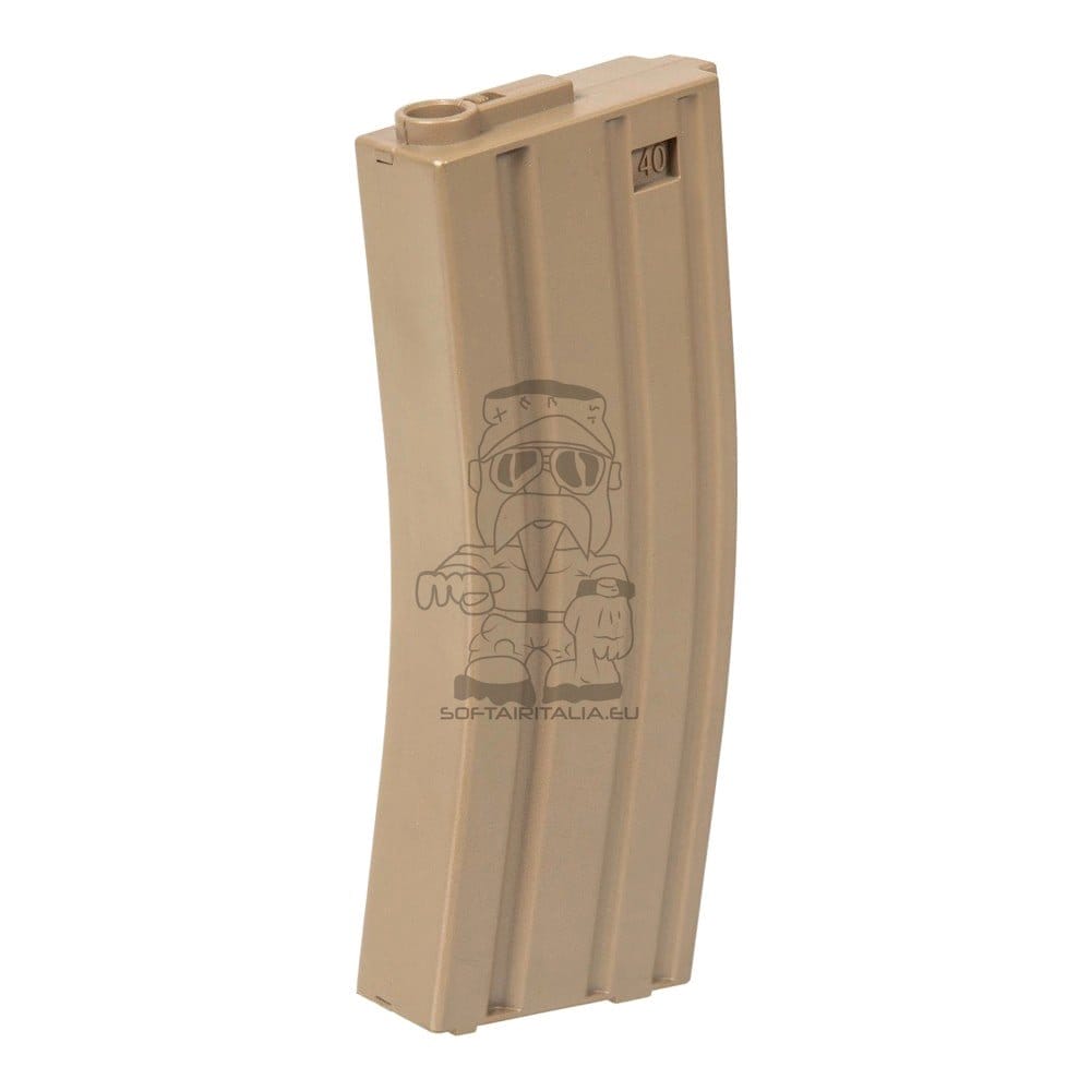 Caricatore Mid-Cap 140 Colpi per M4/M16 di SPECNA ARMS