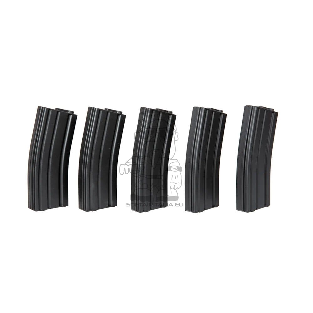 Set 5 Caricatori Mid-Cap 140 Colpi di SPECNA ARMS