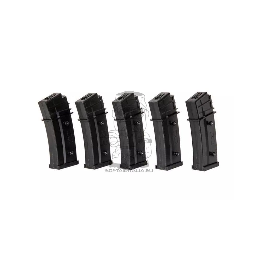 Set 5 Caricatori Mid-Cap 120 Colpi di SPECNA ARMS