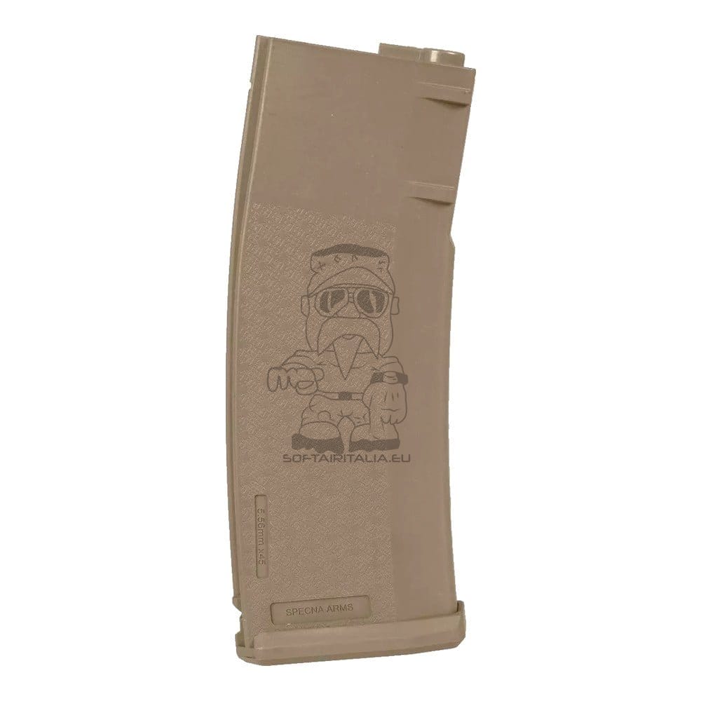 Caricatore Mid-Cap 125 Colpi per M4/M16 di SPECNA ARMS