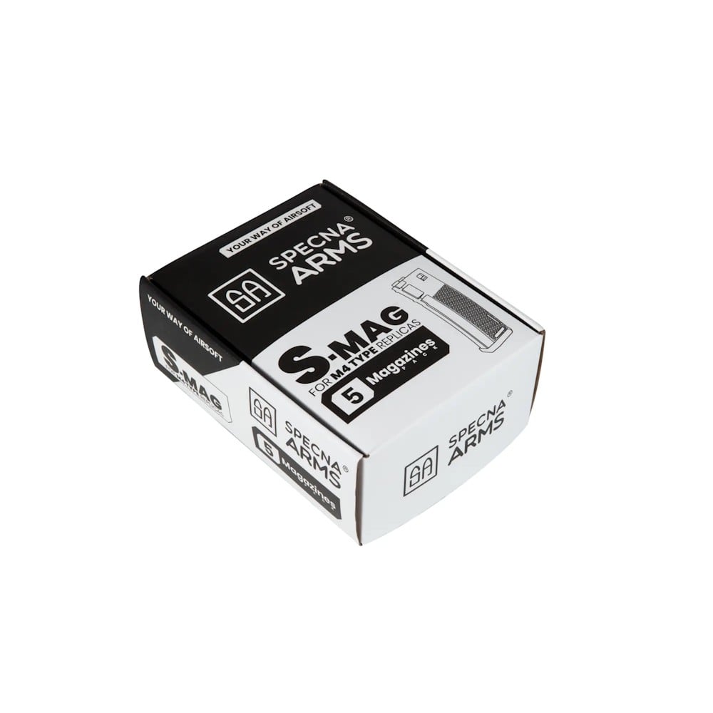 Set 5x Caricatori Mid-Cap S-MAG 125 Colpi di SPECNA ARMS