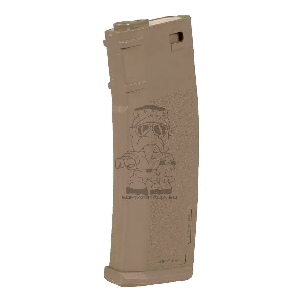 Caricatore Mid-Cap 125 Colpi per M4/M16 di SPECNA ARMS