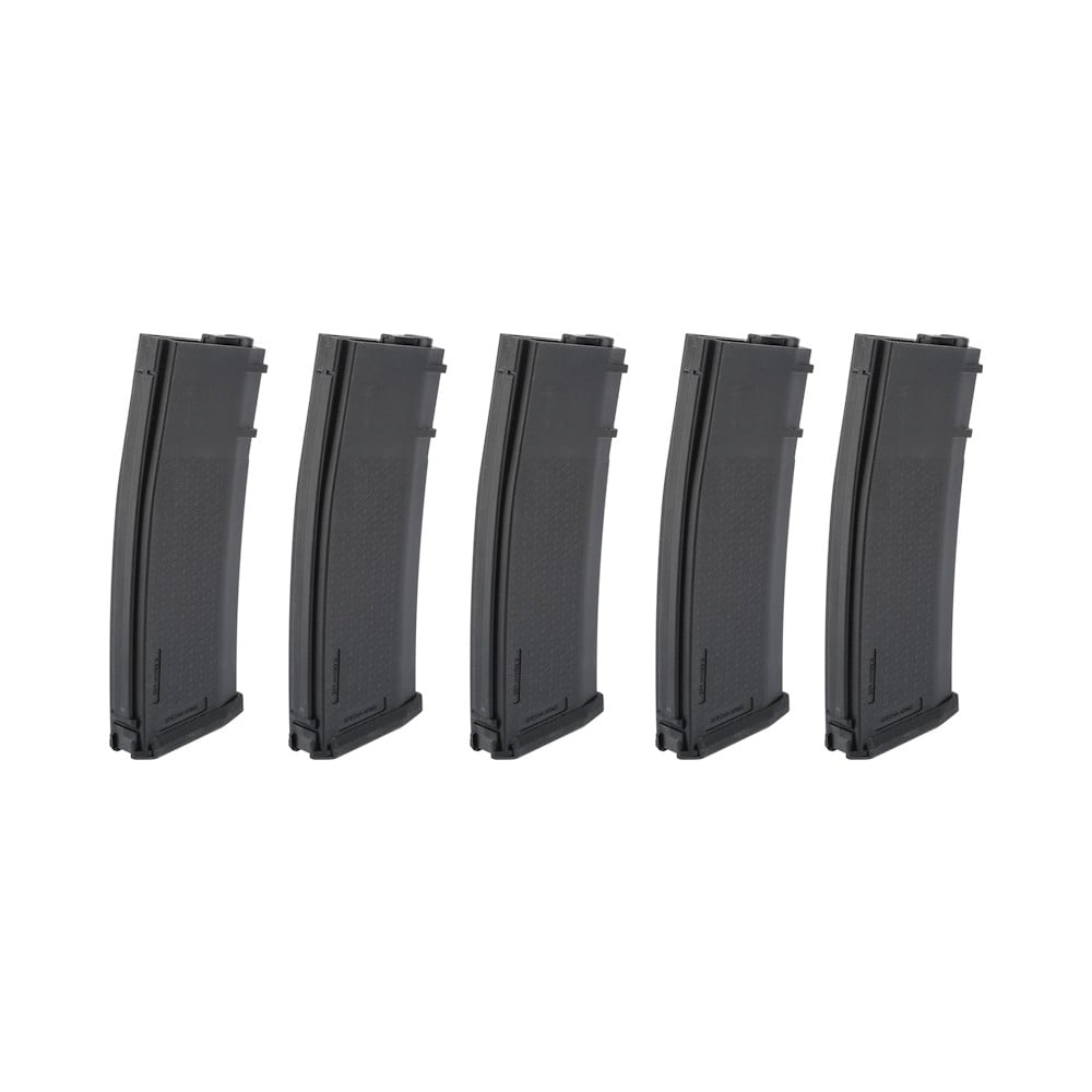 Set 5 Caricatori Hi-Cap S-Mag 380 Colpi di SPECNA ARMS