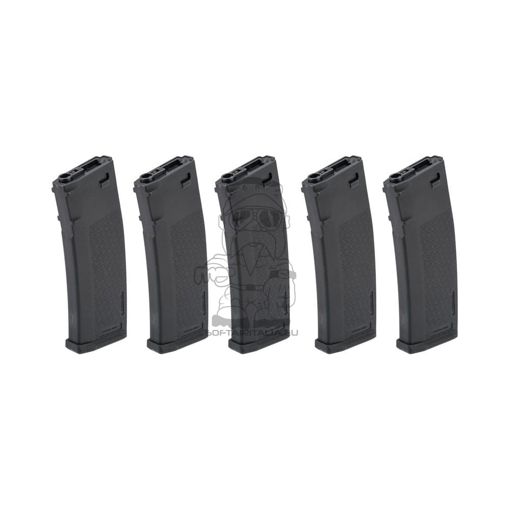 Set 5 Caricatori Hi-Cap S-Mag 380 Colpi di SPECNA ARMS