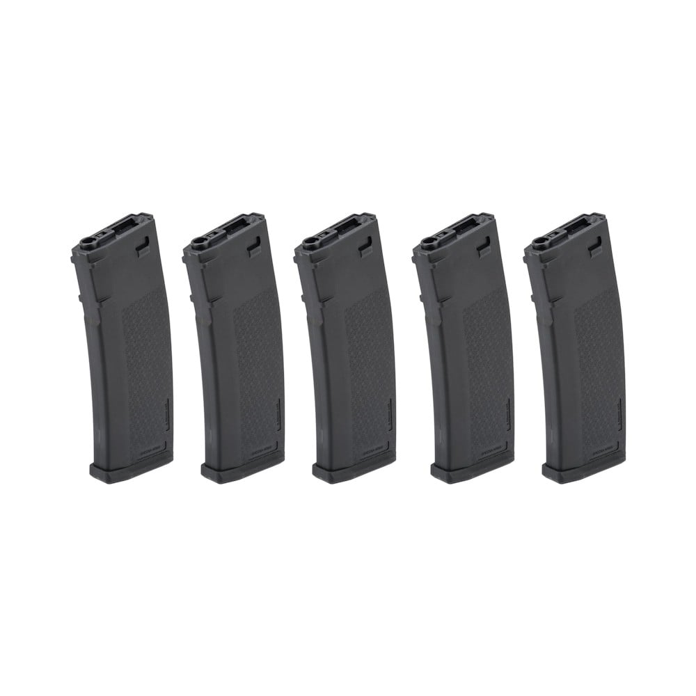 Set 5 Caricatori Hi-Cap S-Mag 380 Colpi di SPECNA ARMS
