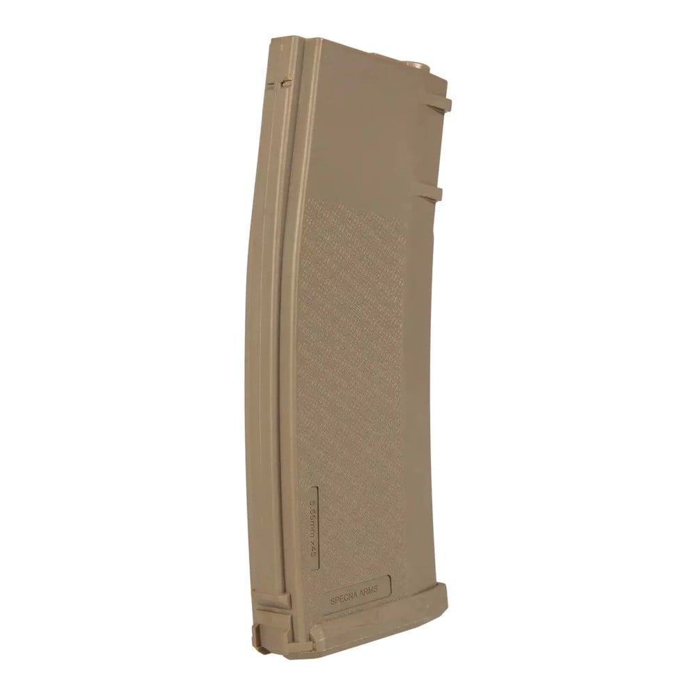 Caricatore Hi-Cap S-MAG 380 Colpi Tan di SPECNA ARMS