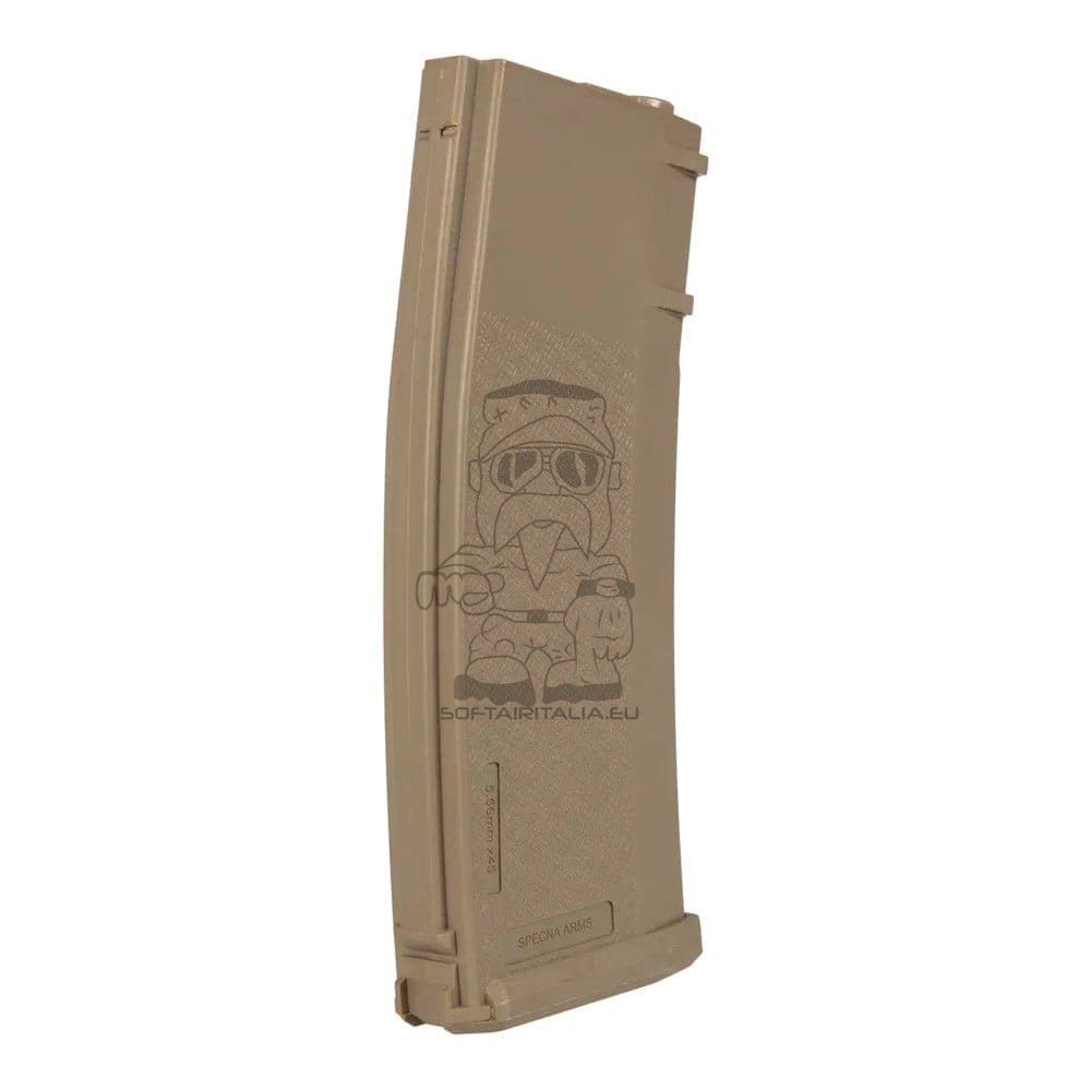 Caricatore Hi-Cap S-MAG 380 Colpi Tan di SPECNA ARMS