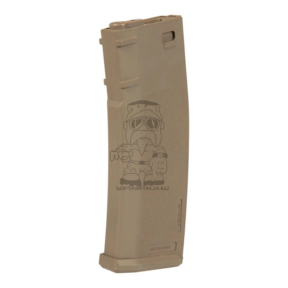 Set 5 Caricatori Hi-Cap S-Mag 380 Colpi di SPECNA ARMS