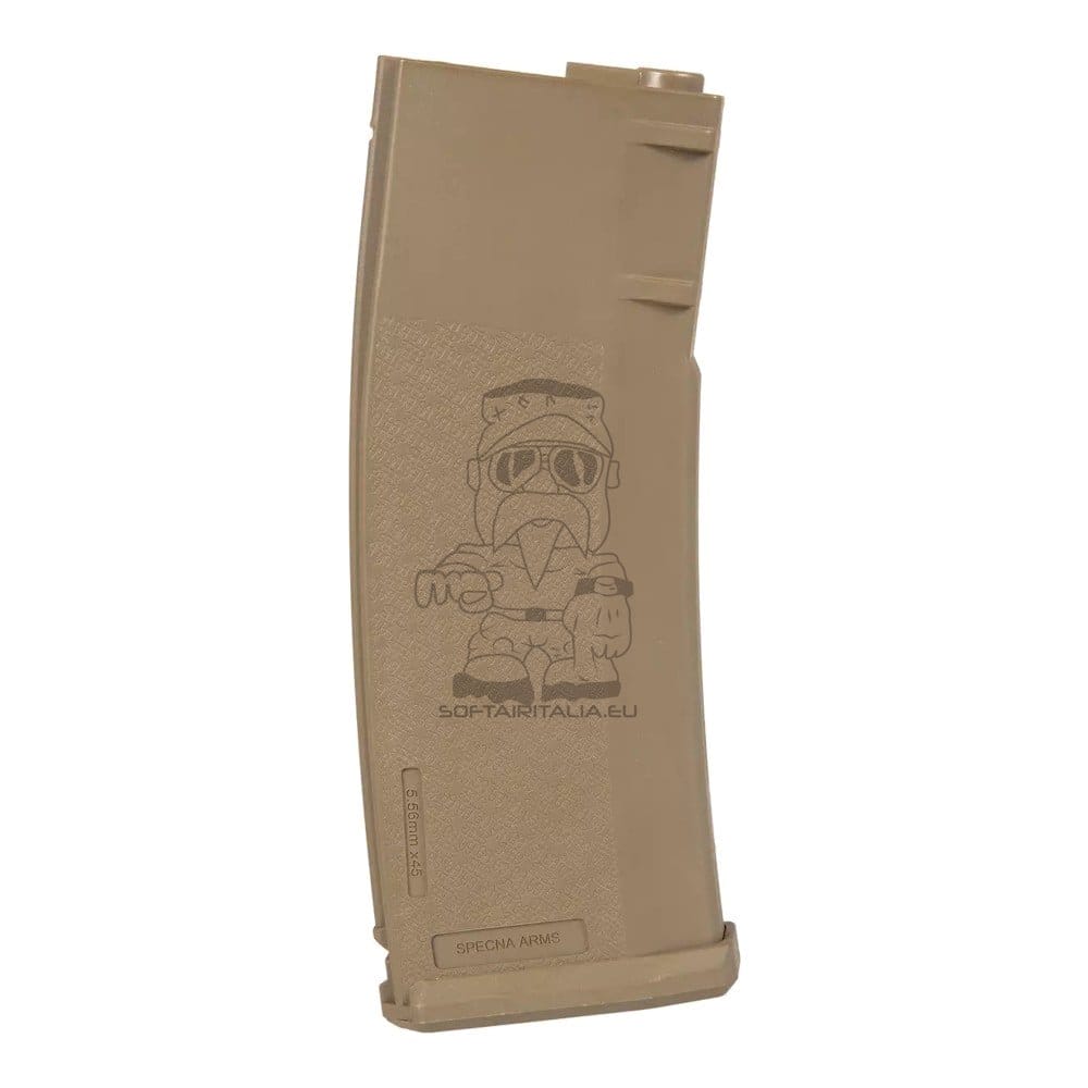 Set 5 Caricatori Hi-Cap S-Mag 380 Colpi di SPECNA ARMS