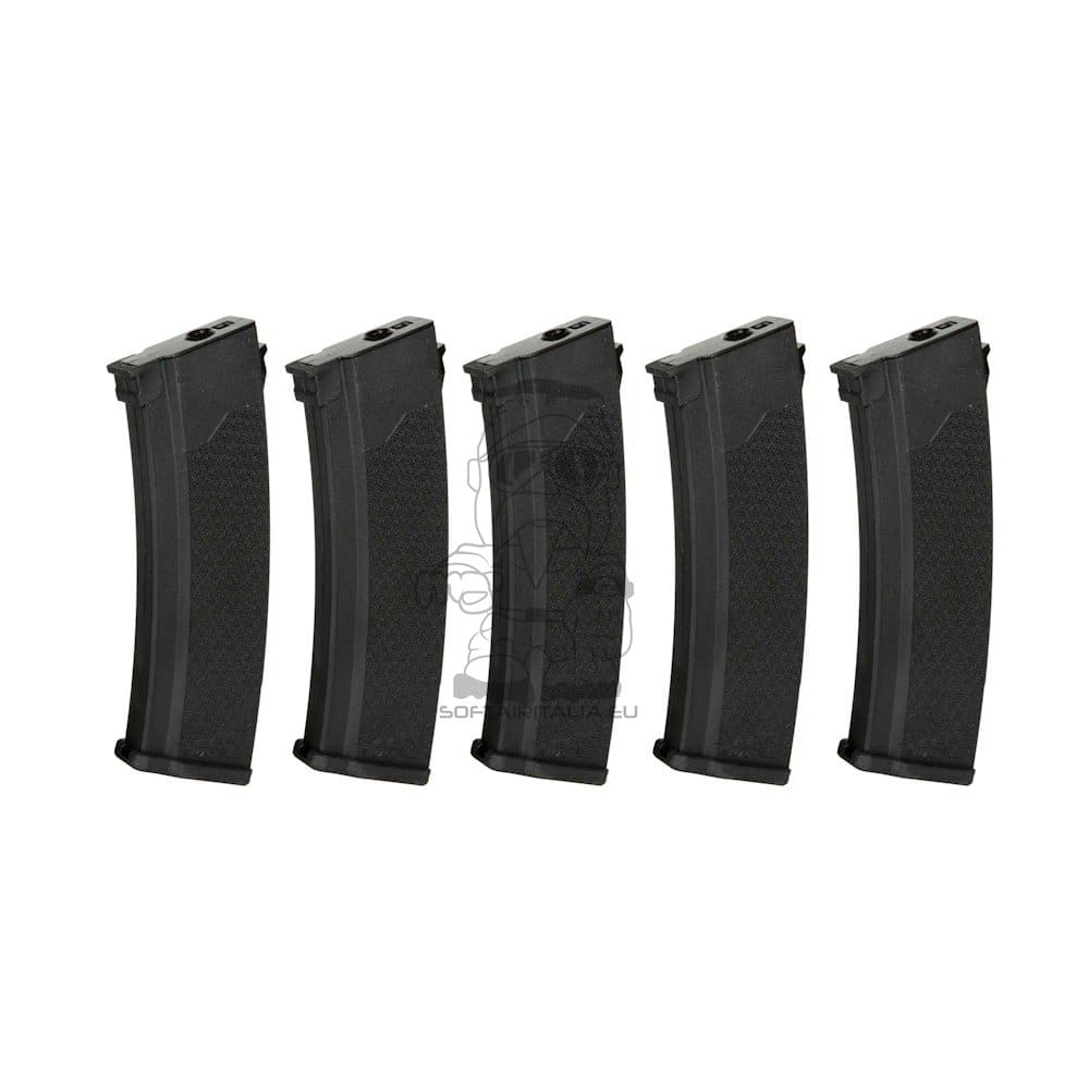 Set 5 Caricatori Mid-Cap S-MAG 175 Colpi di SPECNA ARMS