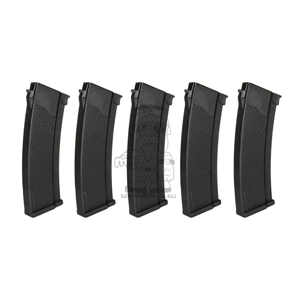 Set 5 Caricatori Mid-Cap S-MAG 175 Colpi di SPECNA ARMS
